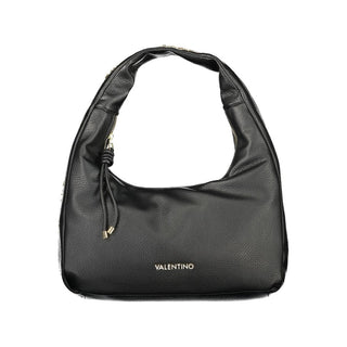 Bolso de mujer de poliuretano negro