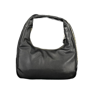 Bolso de mujer de poliuretano negro