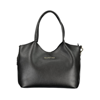 Nero Poliuretano Damen Tasche