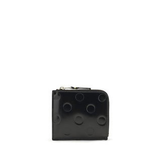 Cartera Bos Taurus de piel de becerro negra