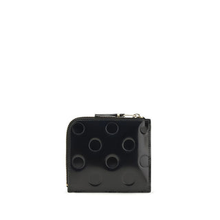 Cartera Bos Taurus de piel de becerro negra