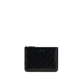 Cartera Bos Taurus de piel de becerro negra