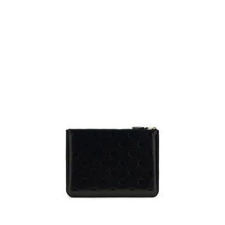 Cartera Bos Taurus de piel de becerro negra