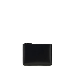 Cartera Bos Taurus de piel de becerro negra