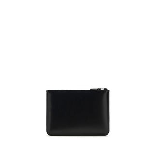 Cartera Bos Taurus de piel de becerro negra