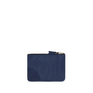 Blue Calf Leather Bos Taurus Wallet