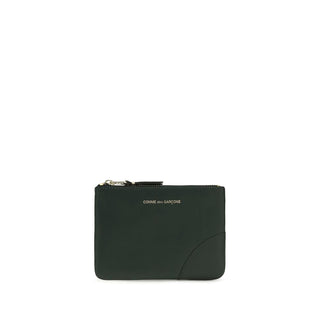 Brieftasche aus zweifarbigem Kalbsleder vom Bos Taurus