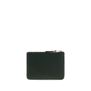 Brieftasche aus zweifarbigem Kalbsleder vom Bos Taurus