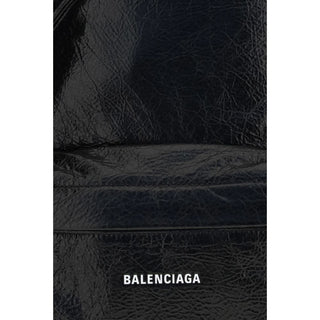 Black Nylon Backpack