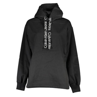 Black Polyester Women Sweater