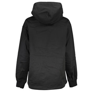 Black Polyester Women Sweater