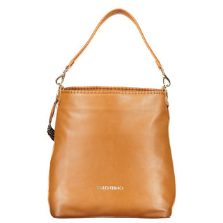 Braune Polyethylen Handtasche