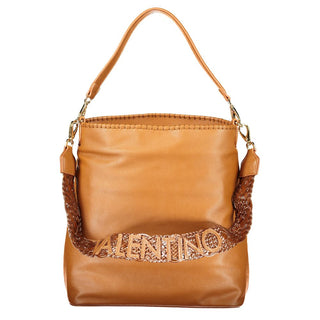 Braune Polyethylen Handtasche