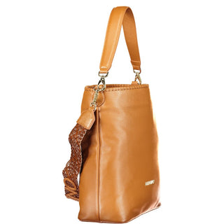 Braune Polyethylen Handtasche