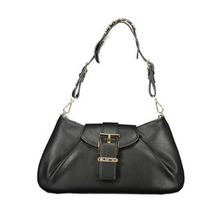 Schwarze Polyethylen-Handtasche
