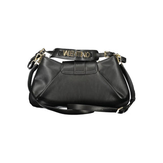Schwarze Polyethylen-Handtasche