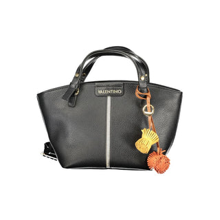 Schwarze Polyethylen-Handtasche