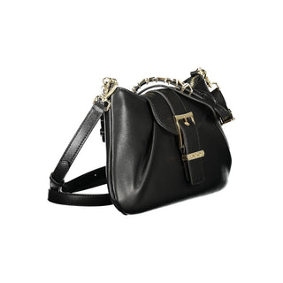 Schwarze Polyethylen-Handtasche