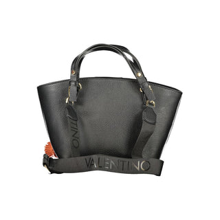 Schwarze Polyethylen-Handtasche