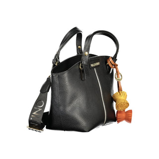Schwarze Polyethylen-Handtasche