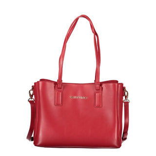 Rosso Polyurethane Women's Bag