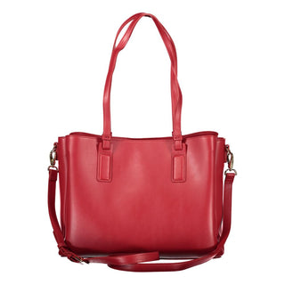 Rosso Polyurethane Women's Bag