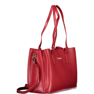 Rosso Polyurethane Women's Bag