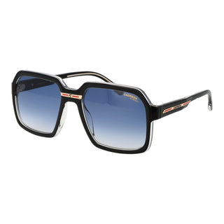 Schwarze Plastik-Sonnenbrille