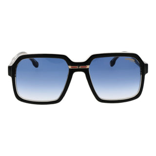 Schwarze Plastik-Sonnenbrille