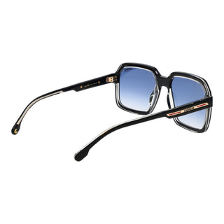 Schwarze Plastik-Sonnenbrille