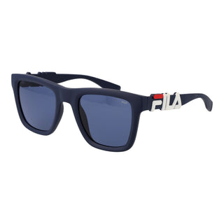 Gafas de sol de plástico azules
