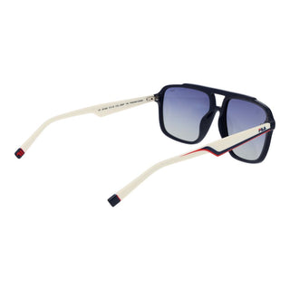 Blue Plastic Sunglasses