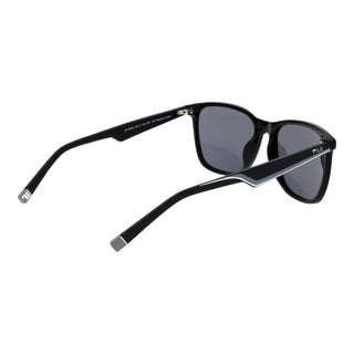 Schwarze Plastik-Sonnenbrille