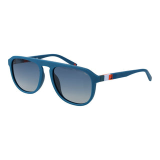 Blaue Gummi-Sonnenbrille