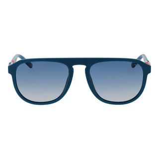 Blaue Gummi-Sonnenbrille