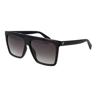 Schwarze Plastik-Sonnenbrille