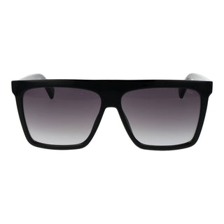 Schwarze Plastik-Sonnenbrille