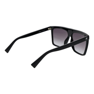 Schwarze Plastik-Sonnenbrille