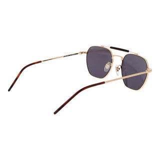 Goldene Metallsonnenbrille