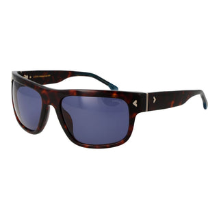 Gafas de sol marrones de metal