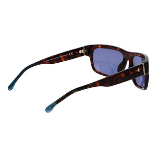 Braune Metall-Sonnenbrille