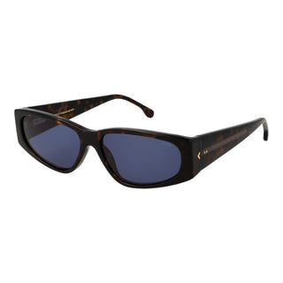 Gafas de sol marrones de acetato de celulosa