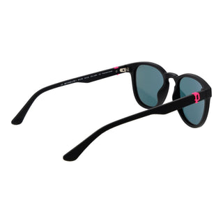 Schwarze Plastik-Sonnenbrille