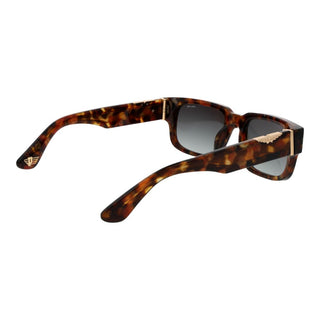 Braune Zelluloseacetat-Sonnenbrille