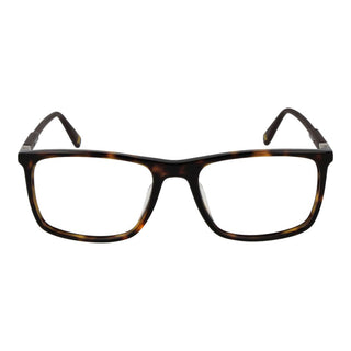 Gafas de plástico marrones (monturas)
