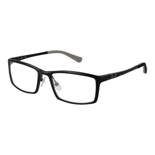 Gafas negras de aluminio (montura)
