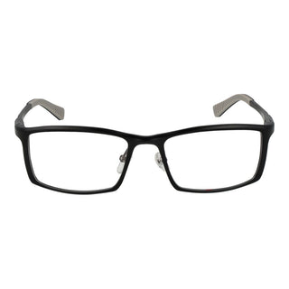Gafas negras de aluminio (montura)