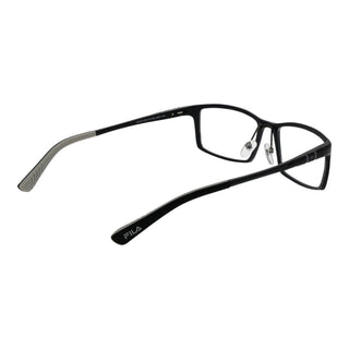 Gafas negras de aluminio (montura)