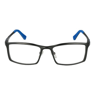 Gafas de aluminio gris (monturas)