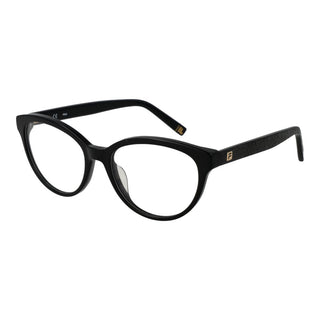 Brille aus schwarzem Celluloseacetat (Gestell)